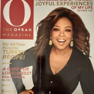 O The Oprah Magazine November 2019 THANKSGIVING SPECIAL Volume 20, Number 11
